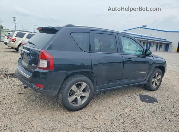 1C4NJDEB3GD696327 2016 JEEP COMPASS Black Trasero derecho