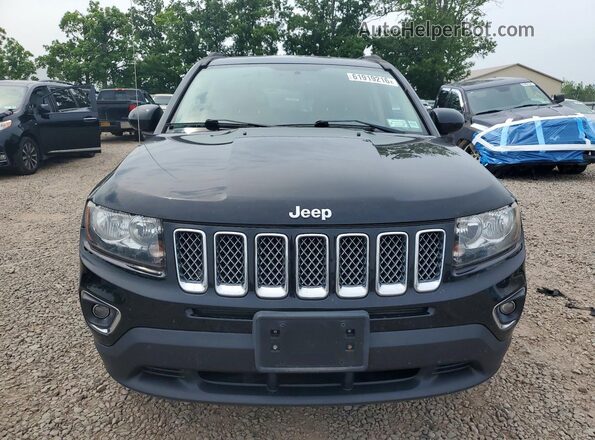 1C4NJDEB3GD696327 2016 JEEP COMPASS Black Vista frontal