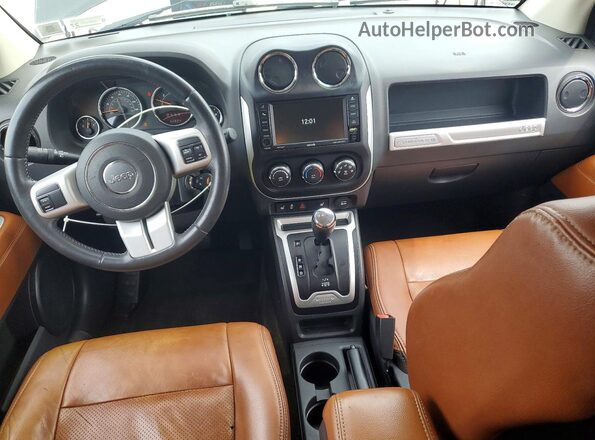 1C4NJDEB3GD696327 2016 JEEP COMPASS Black Vista del salpicadero