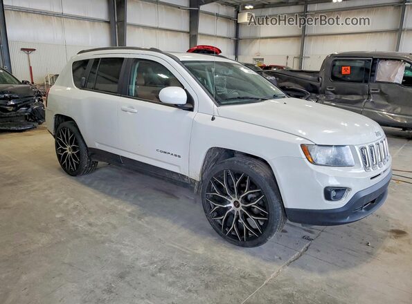 1C4NJDEB3GD707357 2016 JEEP COMPASS White წინა მარჯვენა
