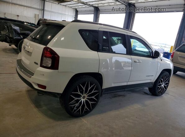 1C4NJDEB3GD707357 2016 JEEP COMPASS White უკანა მარჯვენა