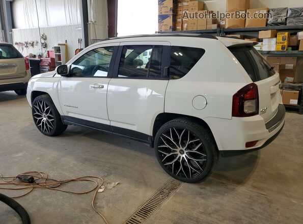 1C4NJDEB3GD707357 2016 JEEP COMPASS White უკანა მარცხენა