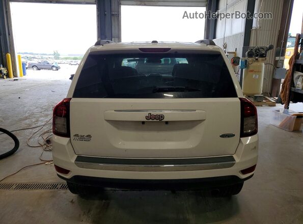 1C4NJDEB3GD707357 2016 JEEP COMPASS White უკანა ხედი