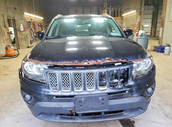 1C4NJDEB3GD759443 2016 JEEP COMPASS Black Դիմացի տեսք