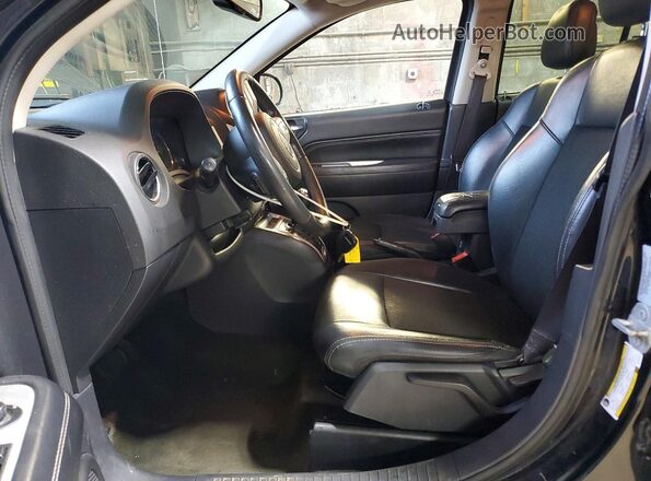 1C4NJDEB3GD759443 2016 JEEP COMPASS Black Սալոնի դիմացի տեսք