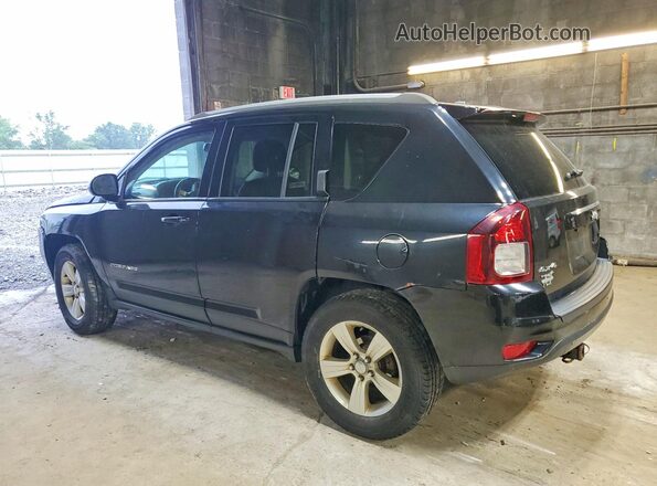 1C4NJDEB3GD759443 2016 JEEP COMPASS Black Հետևի ձախ