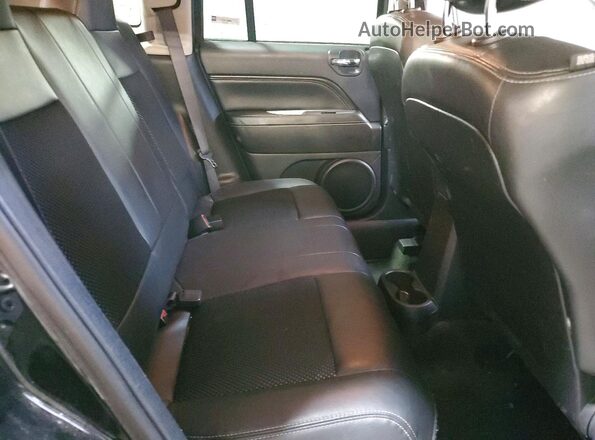 1C4NJDEB3GD759443 2016 JEEP COMPASS Black Սալոնի հետևի տեսք