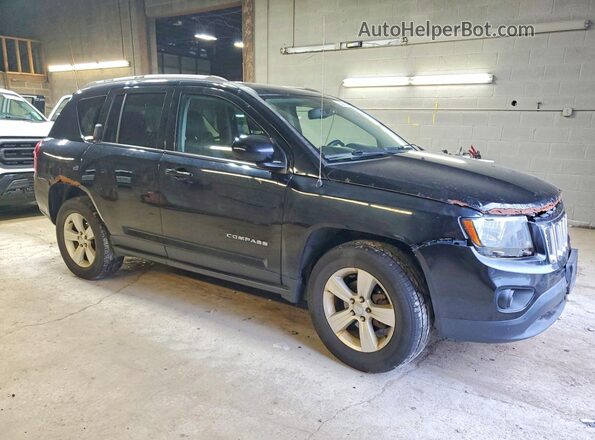 1C4NJDEB3GD759443 2016 JEEP COMPASS Black Առջևի աջ