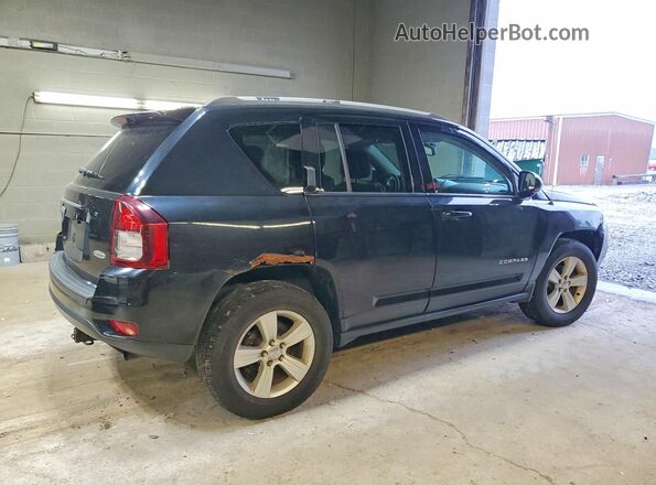 1C4NJDEB3GD759443 2016 JEEP COMPASS Black Հետևի աջ