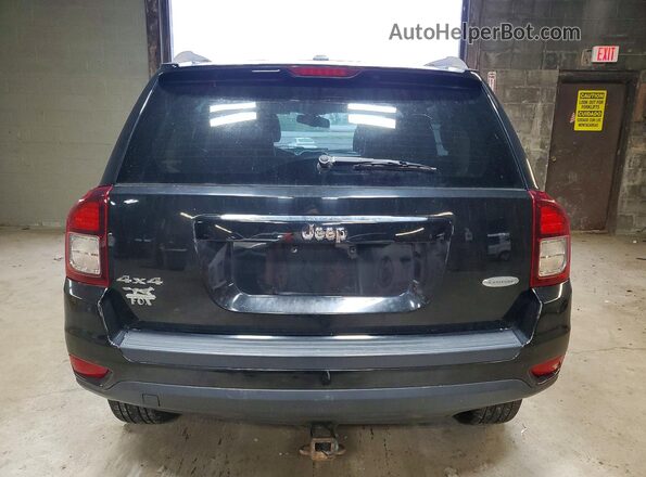 1C4NJDEB3GD759443 2016 JEEP COMPASS Black Հետևի տեսք
