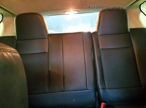 1C4NJDEB3GD759443 2016 JEEP COMPASS Black Հետևի նստատեղերի տեսք