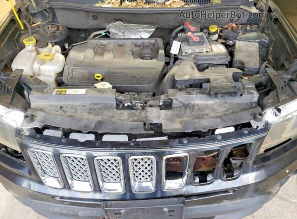1C4NJDEB3GD759443 2016 JEEP COMPASS Black Շարժիչի բաժամունքի տեսք
