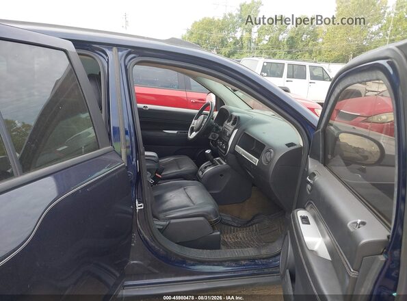 1C4NJDEB3HD108766 2017 JEEP COMPASS Blue Vista interior delantera
