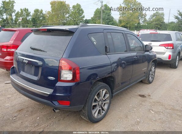 1C4NJDEB3HD108766 2017 JEEP COMPASS Blue Trasero derecho