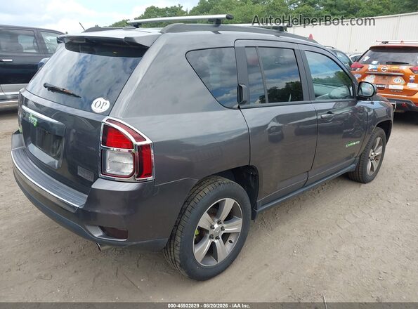 1C4NJDEB3HD110050 2017 JEEP COMPASS Gray Trasero derecho