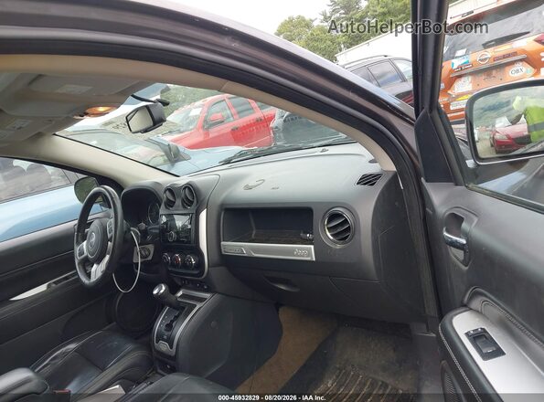 1C4NJDEB3HD110050 2017 JEEP COMPASS Gray Vista interior delantera