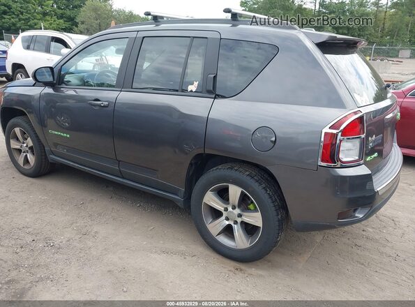 1C4NJDEB3HD110050 2017 JEEP COMPASS Gray Trasero izquierdo