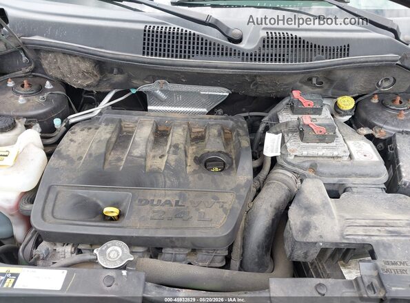 1C4NJDEB3HD110050 2017 JEEP COMPASS Gray Vista del compartimento del motor