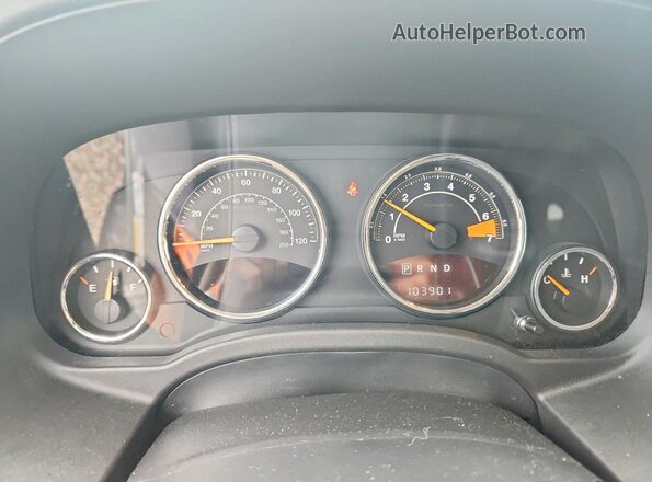 1C4NJDEB3HD192734 2017 JEEP COMPASS Gray Вид щитка приладів