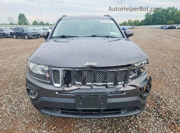 1C4NJDEB3HD192734 2017 JEEP COMPASS Gray Вид спереду
