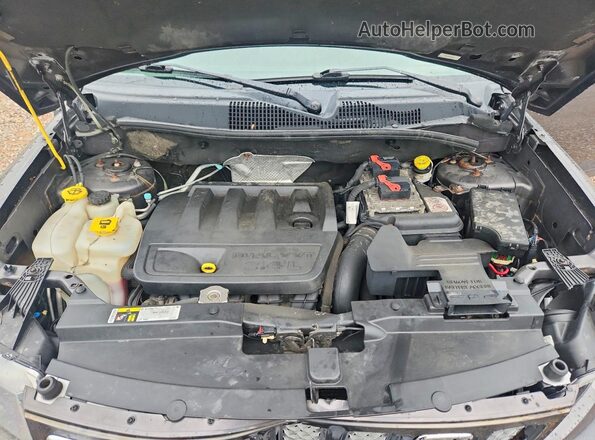 1C4NJDEB3HD192734 2017 JEEP COMPASS Gray Вид задньої частини салону
