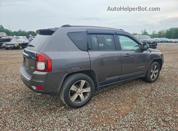 1C4NJDEB3HD192734 2017 JEEP COMPASS Gray Задня права чверть