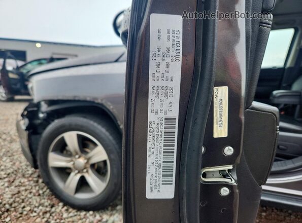 1C4NJDEB3HD192734 2017 JEEP COMPASS Gray Вид підкапотного простору