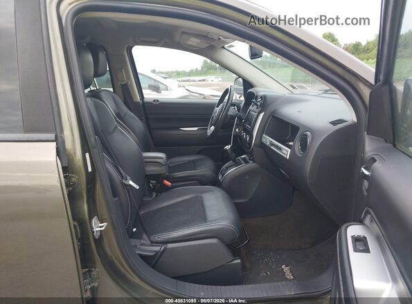 1C4NJDEB4GD587441 2016 JEEP COMPASS Green Vista interior delantera