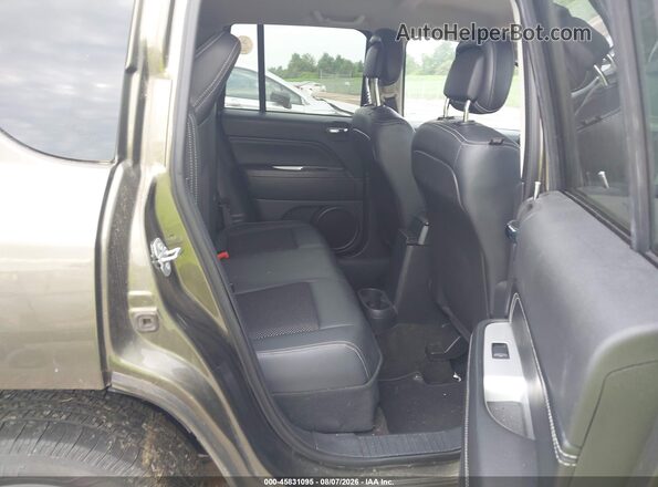 1C4NJDEB4GD587441 2016 JEEP COMPASS Green Vista de la etiqueta del VIN