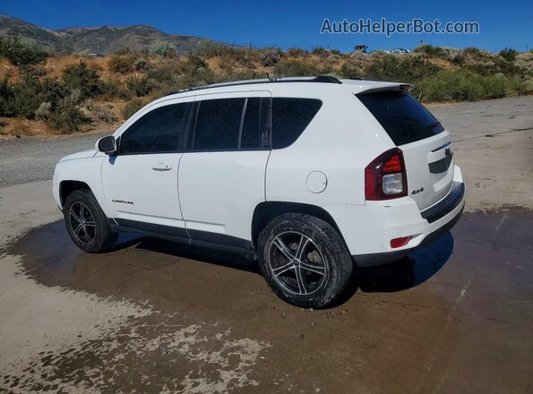 1C4NJDEB4GD637934 2016 JEEP COMPASS White Հետևի ձախ