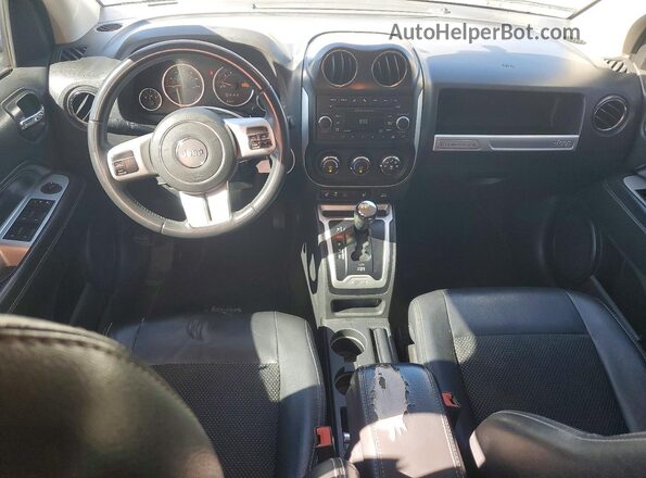 1C4NJDEB4GD637934 2016 JEEP COMPASS White Առջևի վահանակի տեսք