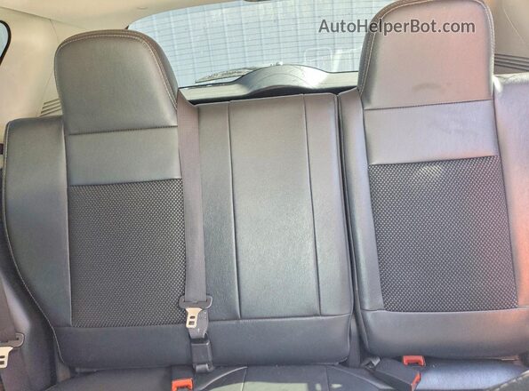 1C4NJDEB4GD637934 2016 JEEP COMPASS White Հետևի նստատեղերի տեսք