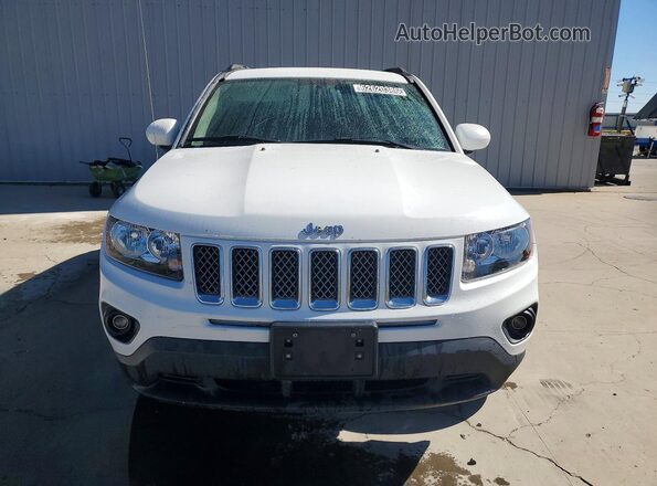 1C4NJDEB4GD637934 2016 JEEP COMPASS White Դիմացի տեսք