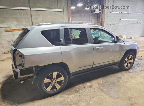 1C4NJDEB4GD672764 2016 JEEP COMPASS Silver Задня права чверть
