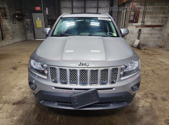 1C4NJDEB4GD672764 2016 JEEP COMPASS Silver Вид спереду
