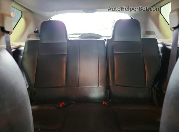 1C4NJDEB4GD672764 2016 JEEP COMPASS Silver Вид задніх сидінь