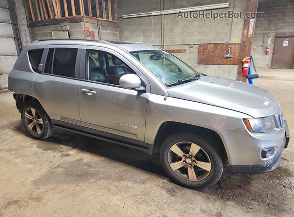 1C4NJDEB4GD672764 2016 JEEP COMPASS Silver Передня права чверть