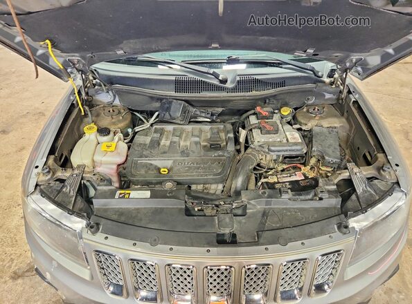 1C4NJDEB4GD672764 2016 JEEP COMPASS Silver Вид підкапотного простору