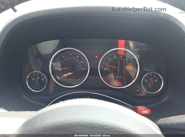 1C4NJDEB4GD674823 2016 JEEP COMPASS Серебряный Вид задних сидений
