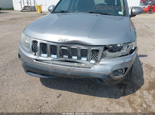 1C4NJDEB4GD674823 2016 JEEP COMPASS Серебряный Вид спереди