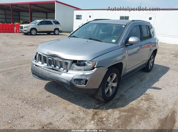 1C4NJDEB4GD674823 2016 JEEP COMPASS Серебряный Передняя левая четверть
