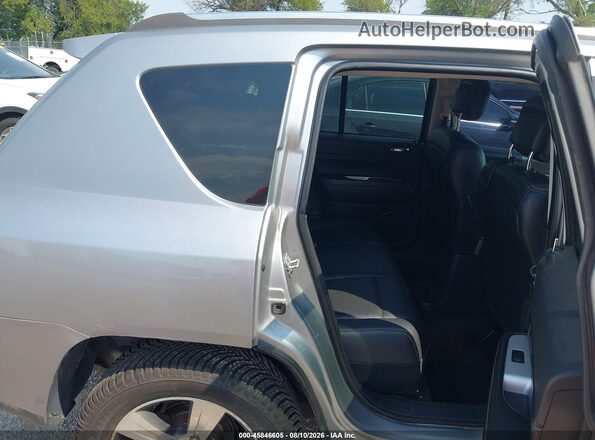 1C4NJDEB4GD674823 2016 JEEP COMPASS Серебряный Вид наклейки с VIN-кодом