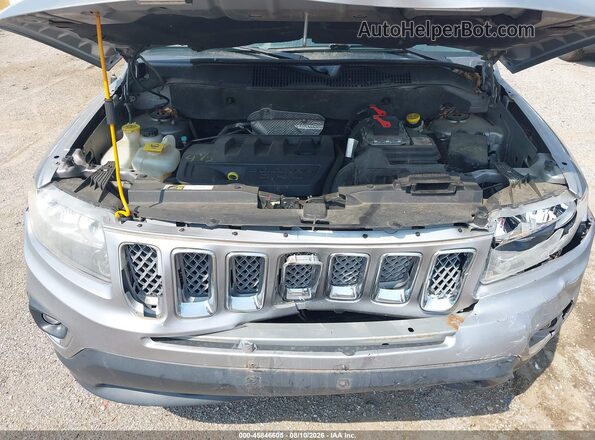 1C4NJDEB4GD674823 2016 JEEP COMPASS Серебряный Вид сзади