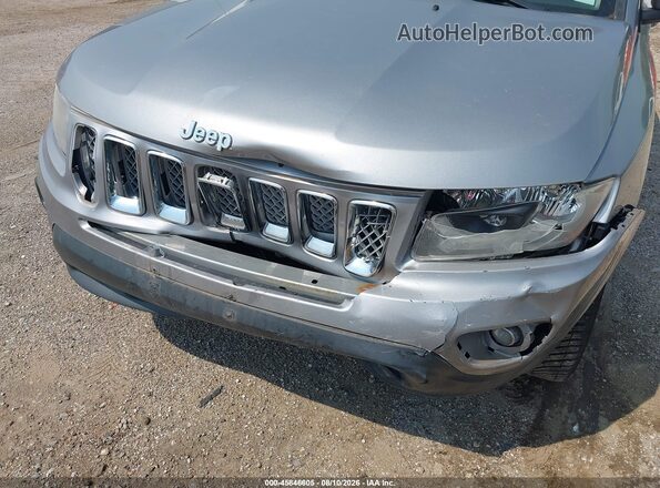 1C4NJDEB4GD674823 2016 JEEP COMPASS Серебряный Вид щитка приборов