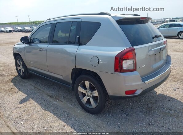 1C4NJDEB4GD674823 2016 JEEP COMPASS Серебряный Задняя левая четверть
