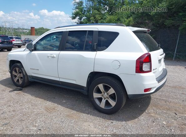 1C4NJDEB4GD773030 2016 JEEP COMPASS White Задня ліва чверть