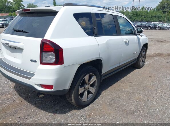 1C4NJDEB4GD773030 2016 JEEP COMPASS White Задня права чверть