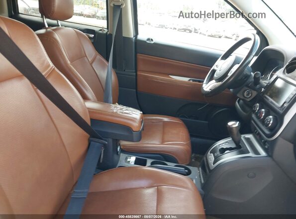 1C4NJDEB4GD773030 2016 JEEP COMPASS White Вид салону спереду