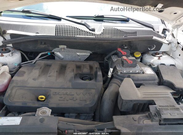 1C4NJDEB4GD773030 2016 JEEP COMPASS White Вид ззаду