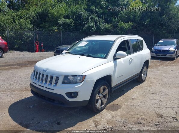 1C4NJDEB5GD541925 2016 JEEP COMPASS White Przód lewy